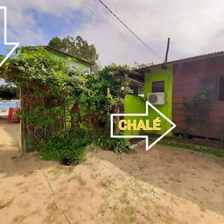 827 Chale Pe Na Areia, Completo Na Praia Do Estaleiro Em Ubatuba - 1 Dormitorio, 1 Banheiro, 1 Vaga De Garagem Exteriér fotografie