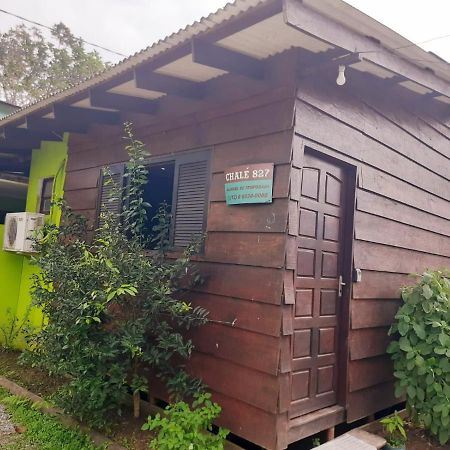827 Chale Pe Na Areia, Completo Na Praia Do Estaleiro Em Ubatuba - 1 Dormitorio, 1 Banheiro, 1 Vaga De Garagem Exteriér fotografie