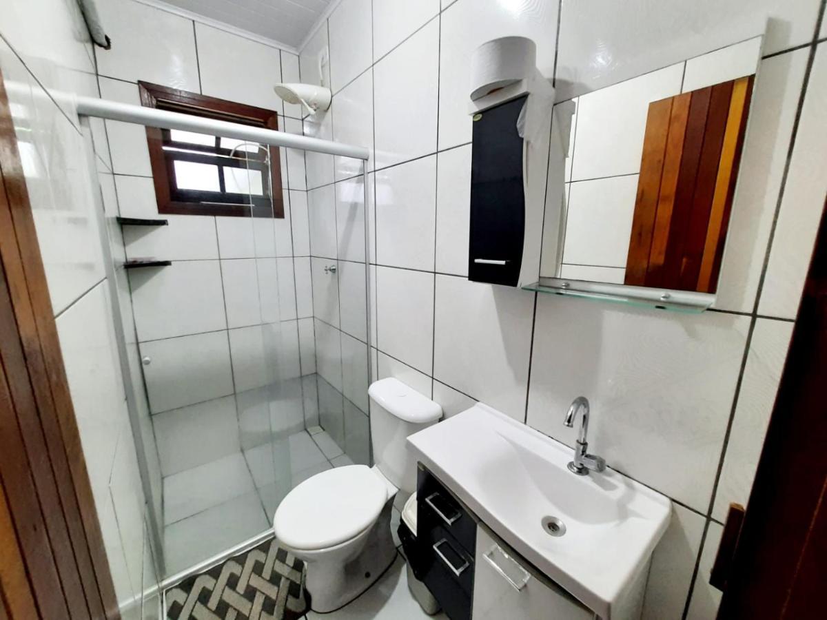 827 Chale Pe Na Areia, Completo Na Praia Do Estaleiro Em Ubatuba - 1 Dormitorio, 1 Banheiro, 1 Vaga De Garagem Exteriér fotografie