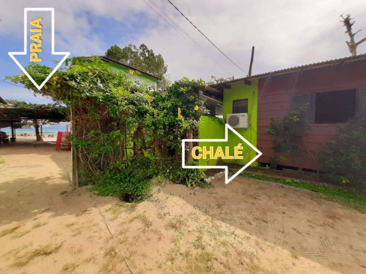 827 Chale Pe Na Areia, Completo Na Praia Do Estaleiro Em Ubatuba - 1 Dormitorio, 1 Banheiro, 1 Vaga De Garagem Exteriér fotografie